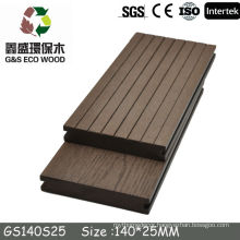 New arrival 2015 hot sale wpc decking , high quality wood plastic composite board , wood composite decking